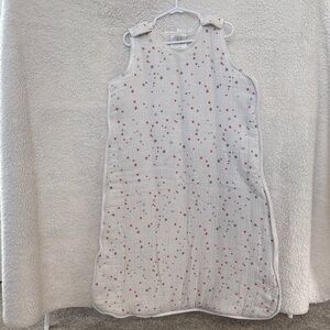 aden + anais Starry Sleep Sack - White and Red